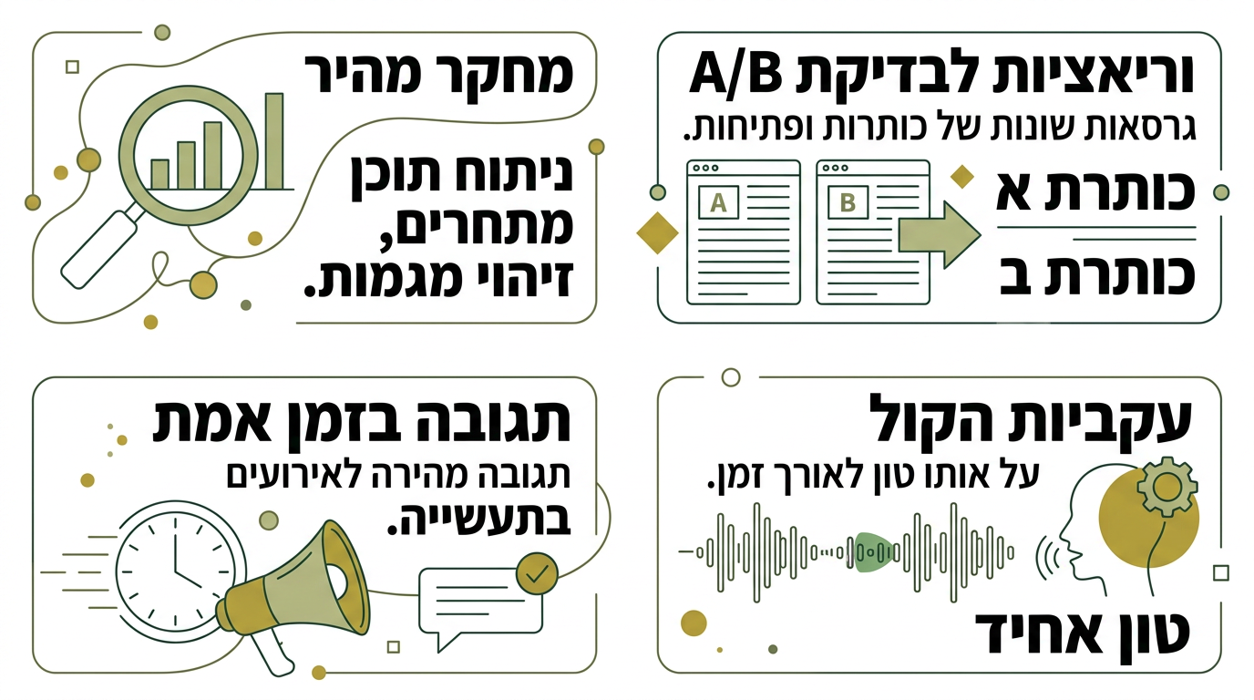 AI בשירות ניהול לינקדאין